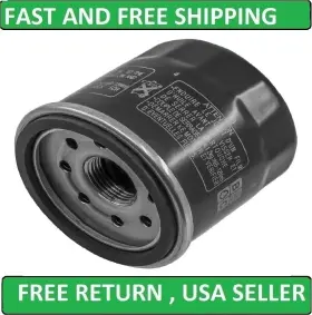 Fl129a1063 Caltric Oil Filter For Triumph Bonneville 865 Se T100 Jet Black 110th Anniversary Le