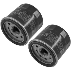 Fl129a1134 Caltric 2 Pack Oil Filter For Kawasaki En500 Vulcan 500 Ltd 1990-2009
