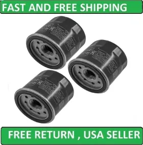Fl129a1183 Caltric 3 Pack Oil Filter For Honda Cbr1000f Cbr1000rr Cbr1000ra 1987-88 1990-96 04-18
