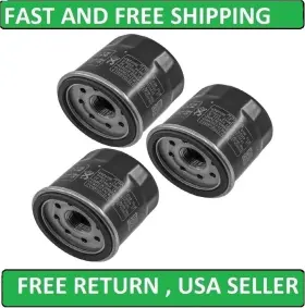 Fl129a1185 Caltric 3 Oil Filter For Honda Cbr600 Sport Cbr600f4i Cbr600f Ra Rr 01-07 09-18