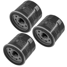 Fl129a1223 Caltric 3 Oil Filter For Kawasaki Zx1400 Ninja Zx-14r Abs Concours 14 Zg1400 06-13