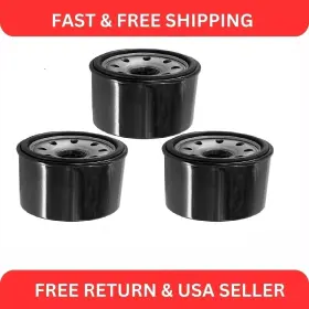 Fl131a1019 Caltric For Ktm 640 Lc4 L-c4 Dual Sport Super Moto 1999-2002 Oil Filter 3-pack