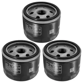 Fl132a1023 Caltric 3 Pack Oil Filter For Bmw R1200gs Adventure R1200 Hp2 Sport 1200 2008 2009-2013