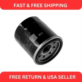 Fl135a1038 Caltric Oil Filter For Yamaha Royal Star 1300 Xvz1300 2001 2002 2003 2004 2005 2006-2013