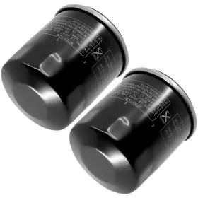 Fl135a1069 Caltric Two Oil Filter For Kawasaki Vn800 Vulcan 800 Classic 803 Drifter 1995-06