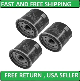 Fl135a1141 Caltric 3 Pack Oil Filter For Honda St1100 Vt1100 Cb1100 1100 1989-2007 2013