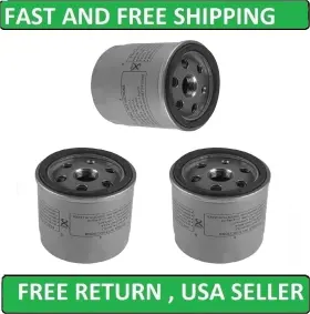 Fl138a1037 Caltric 3 Pack Oil Filter For Bmw K1200lt K-1200 Lt Se Lux Abs Exodus 1200 1170 1998-08