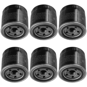 Fl142 Caltric 6 Oil Filter For Honda Shadow 500 Vt500c 1983-1986 / 700 Vt700c 1984-1987
