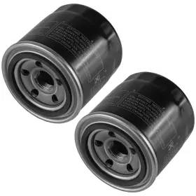 Fl142a1042 Caltric 2 Pack Oil Filter Kawasaki En450 En-450 454ltd Kaf450 Mule Kvf-750 Brute Force Fl142a1042 Caltric 2 Pack Oil Filter Kawasaki En450 En-450 454ltd Kaf450 Mule Kvf-750 Brute Force