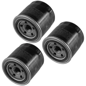 Fl142a1049 Caltric 3 Pack Oil Filter For Kawasaki X1200 Zx-1200 Ninja Zx-12r Jt1200 Jet Ski Stx-12f