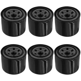 Fl143 Caltric 6 Oil Filters For Suzuki Madura 700 Gv700gl 1985 / Intruder Vs700 1986-1987
