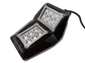 710006374 Can-am Sector Seven Spectrum Billet Led Mirror - Cracked Has Replacement