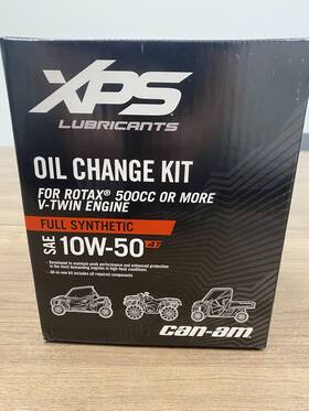 Can Am 9779252 Oem Xps 4t 10w-50 Rotax Engine Oil Change Kit For 500cc