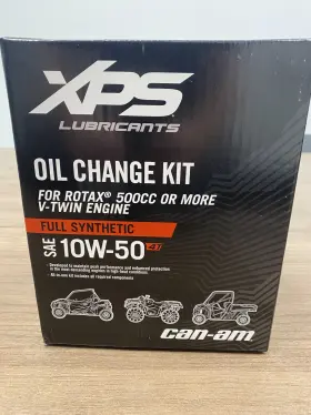 9779252 Can Am Oem Xps 4t 10w-50 Rotax Engine Oil Change Kit For 500cc