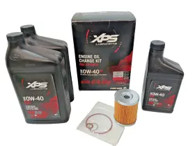 9779259 Can-am Ski-doo Full Synth Engine Oil Change Kit Xps 0w-40 Sae 779259