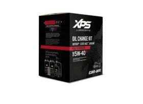9779484 Can-am Xps 5w-40 Spyder Rt/f3 Full Syn 1330cc Oil Change Kit-