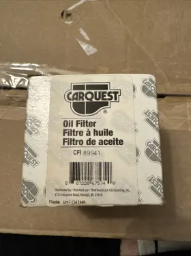 89941 Carquest Engine Oil Filter For Select 74-09 Kawasaki Triumph Models