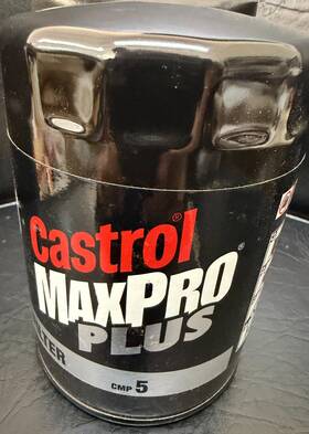 Castrol Cmp5 Maxpro Plus Oil Filter And Free Shipping