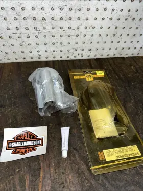 40-9901 Cci 92-99 Harley Chrome Oil Filter Housing Cover Fxr Flst Fxst Big Twin 015