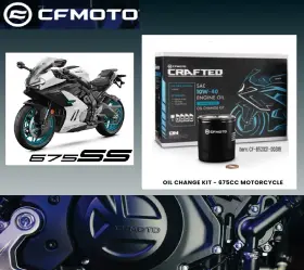 Kit-cf-852021-00819 Cf-moto Cf-852021-00819 675ss/675cc Motorcycle Oil Change