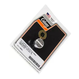26377-68 Colony Machine 9608-2 Harley Oil Pump Relief Valve Plug By Fits 1968-80 Bt - X2