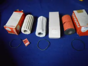 100-6 Coopers Unknown G206/gp236 Nos Oil Filters 2 1 Felt Paper Austin Healey 3000