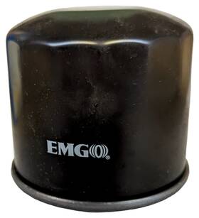 Cru 10-55600-1 Emgo Oil Filter Black Spin On Fits Suzuki 1985-87 Gsxr750 1986 Cavalcade Gv1400g