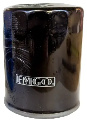 10-82260-11 Cru Emgo Oil Filter Black 10-82260 Fits Victory 2003-17 Vegas Low 8 Ball Jackpot