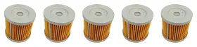 16510-29f00 Cru Products 10-55510 5 Emgo Oil Filter For Suzuki 00-14 Drz 400s Drz400s 400e Drz400e