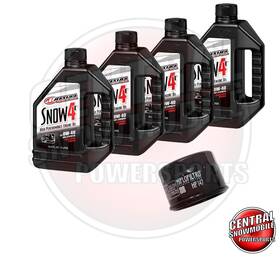 Csp Oil Kit Csp-yam-snow-1 Change Filter Yamaha Fx Nytro Phazer Vector Venture Snowmobiles 08-25