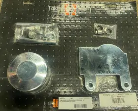 25270 Custom Chrome Remote Oil Filter Kit Harley Softail Shovelhead Twin Chopper Motor Mount