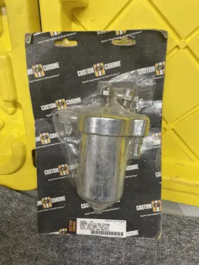 63800-48 Custom Chrome 26852 New Oil Filter Kit For 40-84 Harley Shovelhead Panhead Oem #