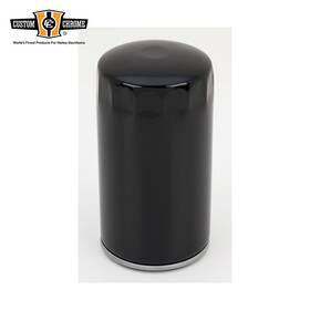 Custom Chrome / Motorfactory 25220 Black Extra-long Filter Oil Fits For Harley Big Twin 92-99 Sportster 84