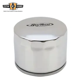 35077 Custom Chrome / Revtech Spin-on Oil Filter Fit For Harley Sportster 80-84 4-speed Big Twin 82-86