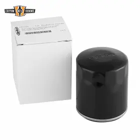 63798-99 Custom Chrome / Revtech 625226 Long Oil Filter Fit For Harley Sportster Softail Twin Cam Repl#63798-99