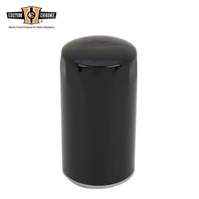 Repl.63813-90 Custom Chrome / Revtech 625229 Oil Filter Fits For Harley 91-98 Dyna 1984-up Sportster And Big Twin