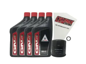 Cm10-1018 Cyclemax Oil Change Kit Compatible With 2018-2020 Honda Nc750 X Cm10-1018 Cyclemax Oil Change Kit Compatible With 2018-2020 Honda Nc750 X