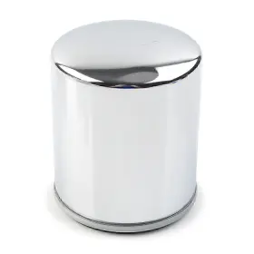 Dictorcoltd 550748641237 Chrome Oil Filter For Harley Flhr Road King And Xl883n Xl883l Flhtc 1pc Hs