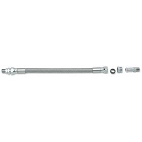 Drag Specialties 0711-0046 Universal Stainless Steel Braided Oil Lines -