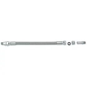 0711-0054 Drag Specialties Universal Stainless Steel Braided Oil Lines -