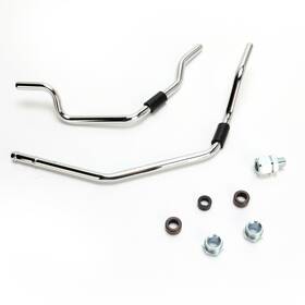 Drag Specialties 0711-0222 Oil Filter Line Kit -