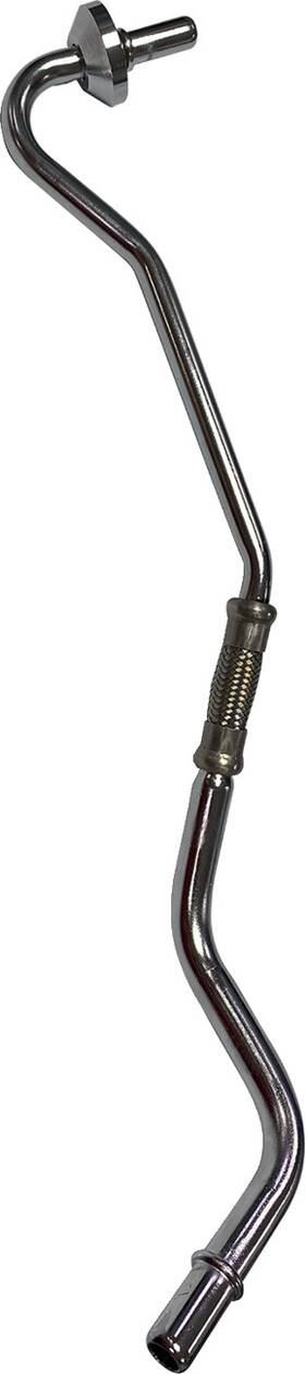 Drag Specialties 0711-0243 Oil Line - Return Chrome Softail