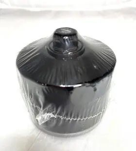 0712-0132 Drag Specialties Spin-on Oil Filter- Black