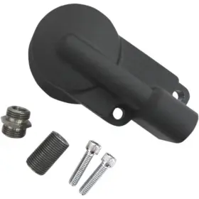 0712-0390 Drag Specialties Oil Filter Mount - Black 0712-0390 Drag Specialties Oil Filter Mount - Black