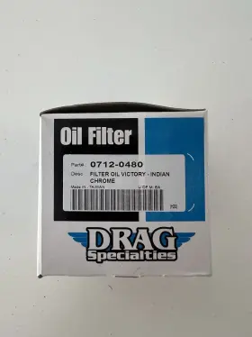 0712-0480 Drag Specialties Indian Chief / Victory/ Motorcycle Oil Filter