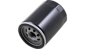 0712-0643 Drag Specialties Spin-on High Capacity Oil Filters With Nut - Black