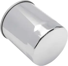 14-0003-bx18 Drag Specialties Spin-on Oil Filter - Chrome