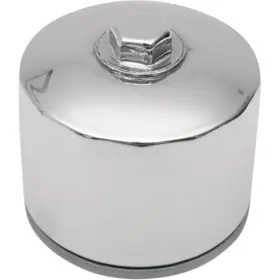 14-0004hpk-bx29 Drag Specialties 0712-0006 Chrome Magnetic Ring Oil Filter With Nut