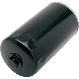 14-0018bk-bx41 Drag Specialties 0712-0023 Spin-on Oil Filter - Black With Nut