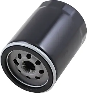 14-0020bnu Drag Specialties Ds Spin-on Oil Filter Black #212254 Harley Davidson
